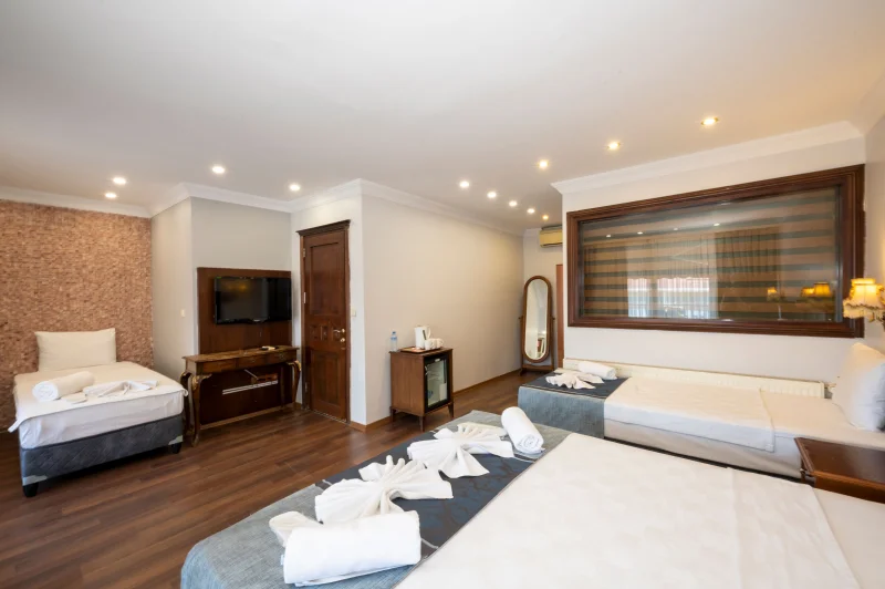 LUXURY AİLE ODASI